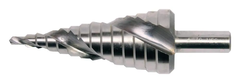 Fortis Universal-Stufenbohrer Metall HSS 4 - 20 mm Highlight