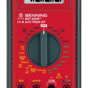 Knallerangebot Benning Digital-Multimeter MM 2