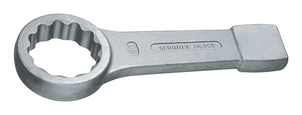 Gedore Schlag-Ringschlüssel DIN7444 46 mm Garantierte Lieferung
