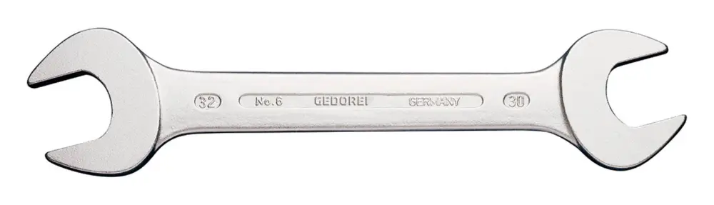 Letzte Chance Gedore Doppelmaulschlüssel DIN3110 19 x 22 mm