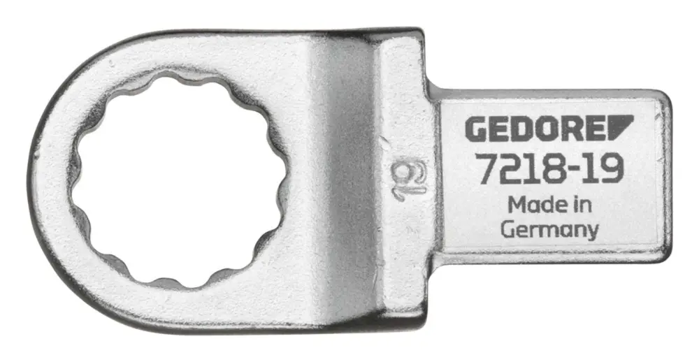 Top-Angebot Gedore Einsteck-Ringschlüssel 17 mm Aufnahme 9 x 12 mm 4-kant
