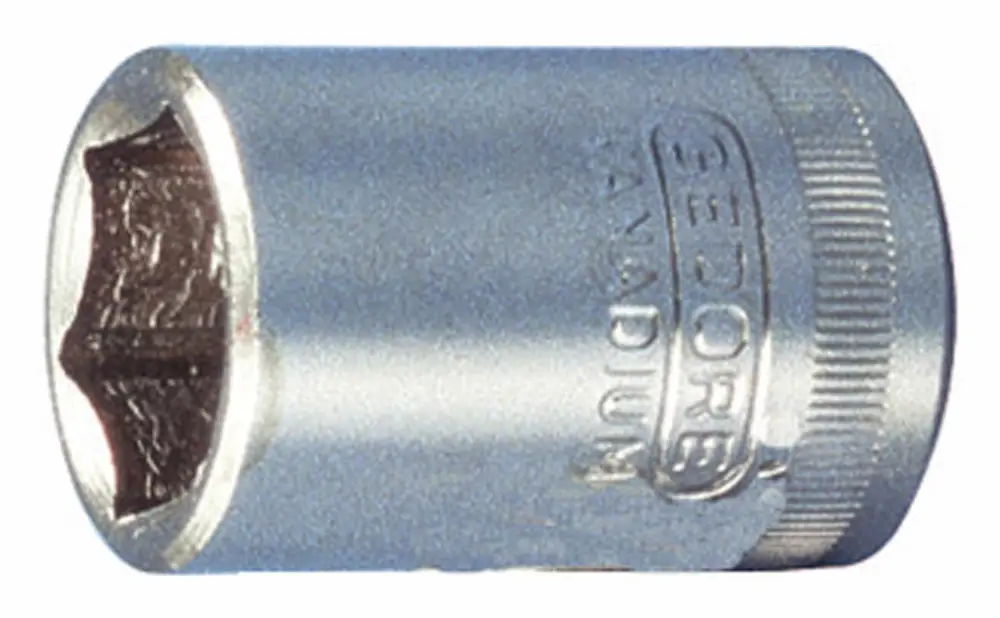 Echt Gedore Steckschlüssel-Einsatz 1/4" Größe 12 mm 6-kant