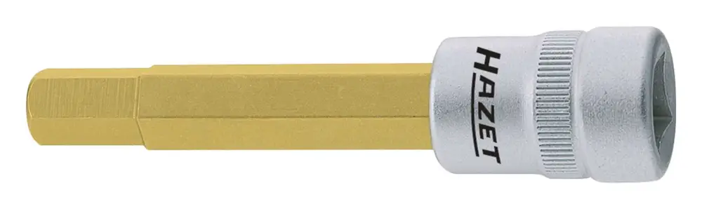 Hazet Schraubendreher-Einsatz 3/8" 5 x 60 mm Innensechskant Knallerangebot