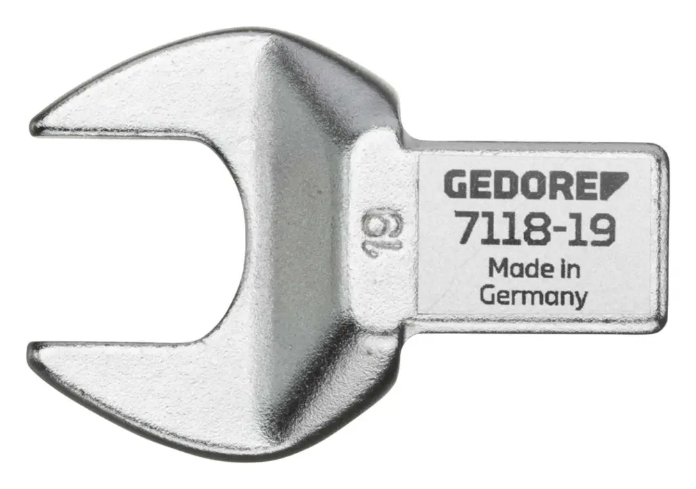 Super-Preis Gedore Einsteck-Maulschlüssel 17 mm Aufnahme 14 x 18 mm 4-kant