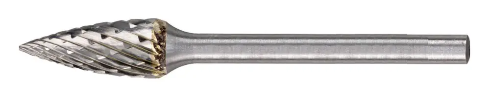 Pferd Kleinfrässtift HM SPG 0307 4 3 mm 3 x 7 mm Begrenztes Angebot
