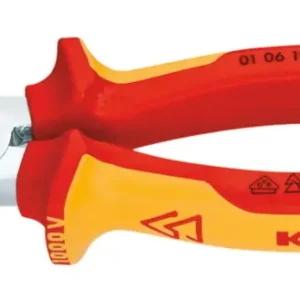 Knipex Kombizange VDE verchromt 160 mm mit Mehrkomponenten-Griff Bestpreis