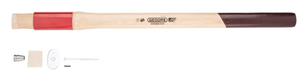 Ausverkauf Gedore Hammerstiel Hickory für 6 kg Rotband