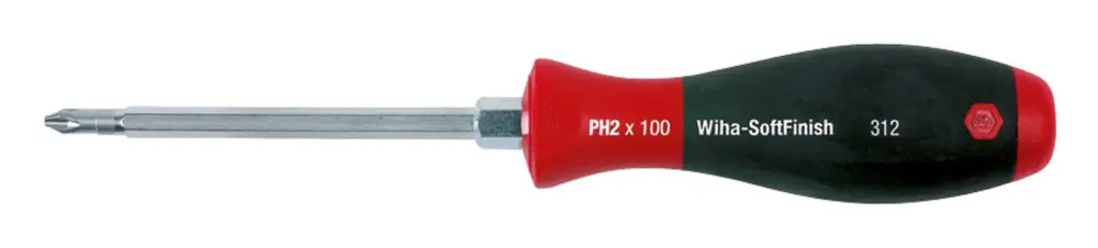 Wiha Kreuzschlitz-Schraubendreher 312SF PH3 x 150 mm Direkt Vom Hersteller