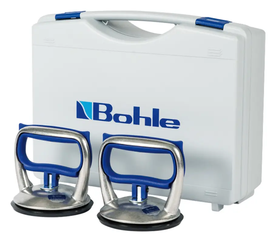 Bohle Veribor Saugheber-Set im Transportkoffer S 0.0 BL Must-Have