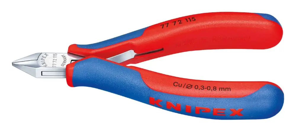 Sofort Bestellen Knipex Elektronik-Seitenschneider 115 mm Form 7