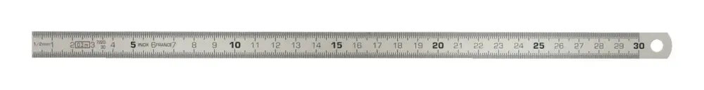 KS Tools Flexibler Stahlmaßstab, 250 mm Sichere Zahlung