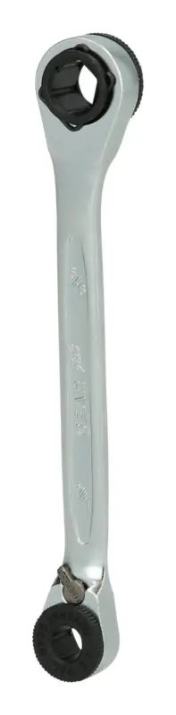 KS Tools GEARplus Mini-Bit-Umschalt-Ratschenringschlüssel, 1/4" x5/16" Garantierte Lieferung