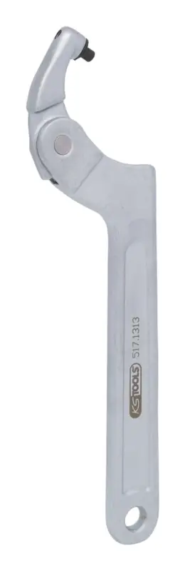 KS Tools Gelenk-Hakenschlüssel mit Zapfen, 32-76 mm Sonderaktion