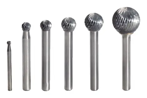 KS Tools HM Kugel-Frässtift Form D, 12 mm Must-Have
