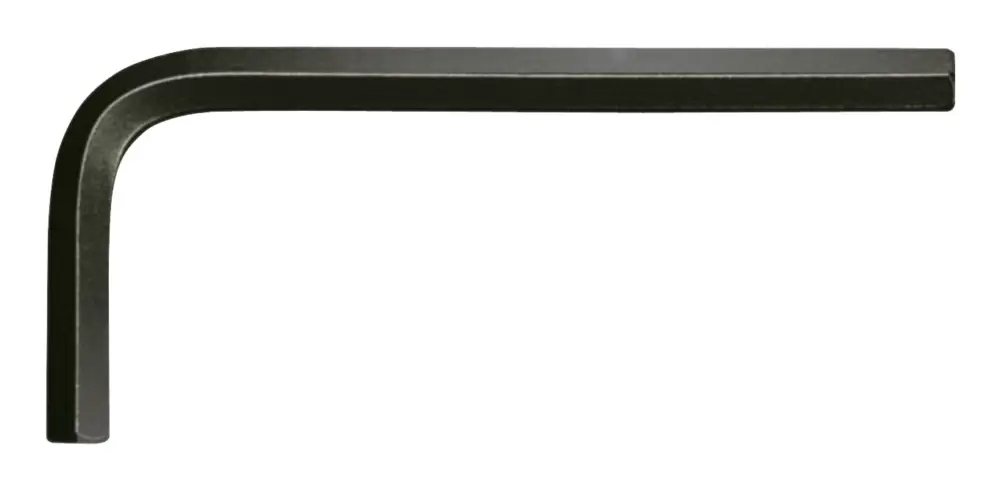 KS Tools Innensechskant-Winkelstiftschlüssel phosphatiert, kurz, 6 mm Neu