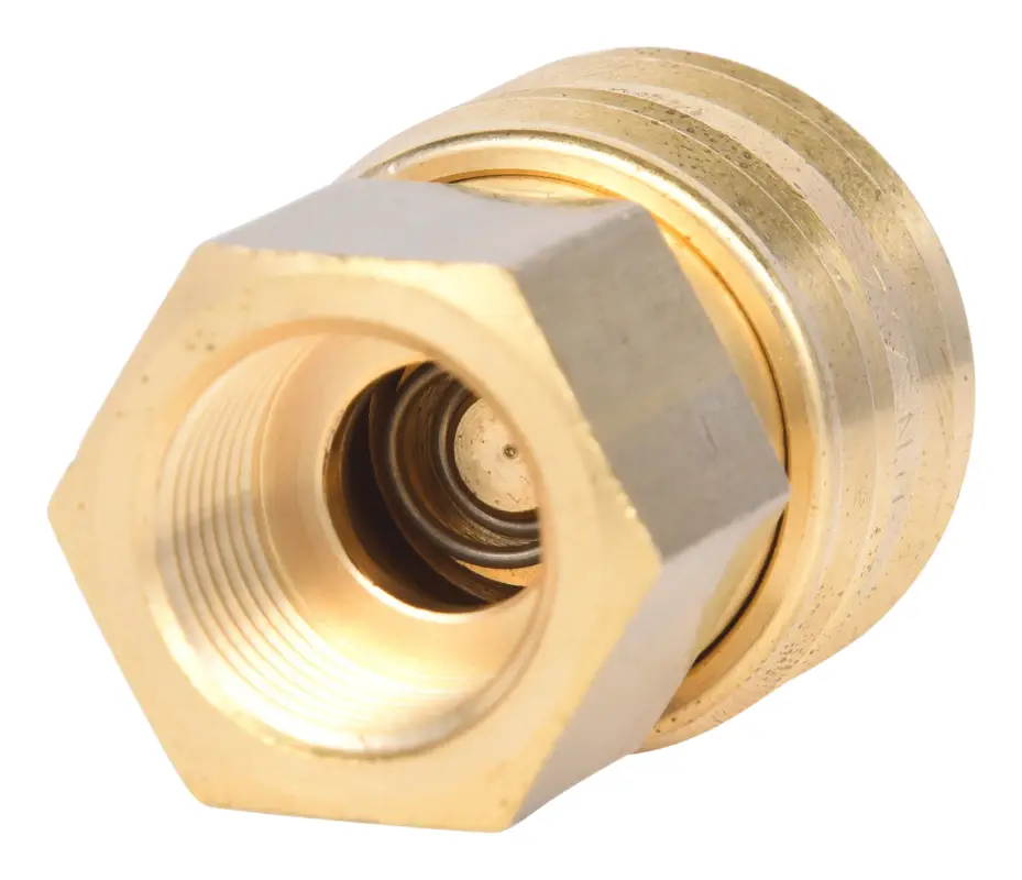 KS Tools Messing-Kupplung mit Innengewinde, G3/8" IG Preiswert