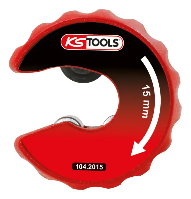 KS Tools Ratschen-Rohrabschneider für Kupferrohre, 15 mm Expressversand