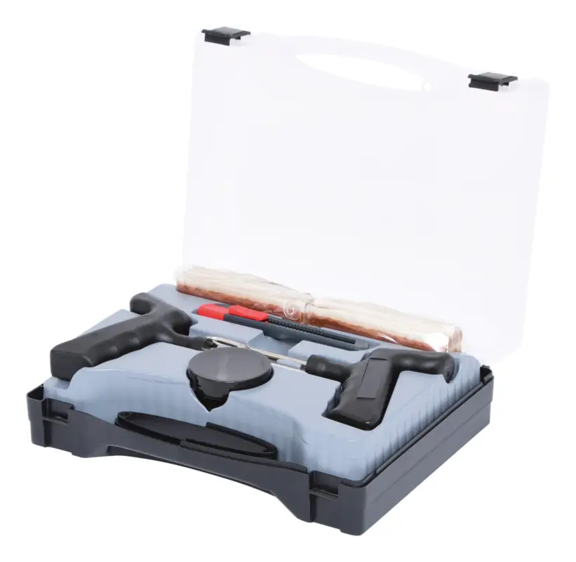 Markenware KS Tools Reifenvulkanisier-Satz für KFZ, 5-teilig, 100 mm Fäden