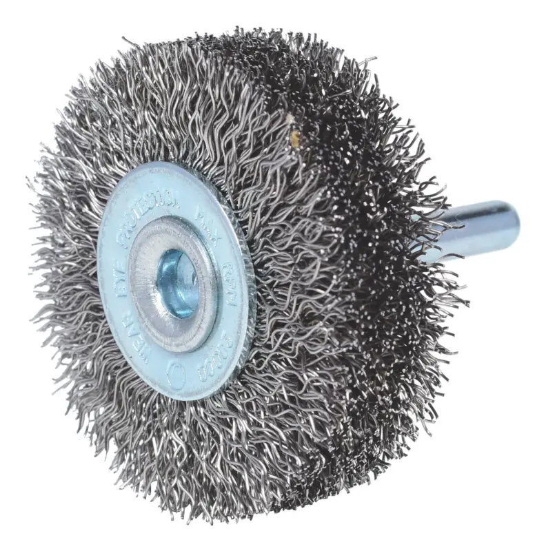 Sonderaktion KS Tools Rostfreie Stahldrahtbürstenscheibe 0,3 mm, Ø 50 mm