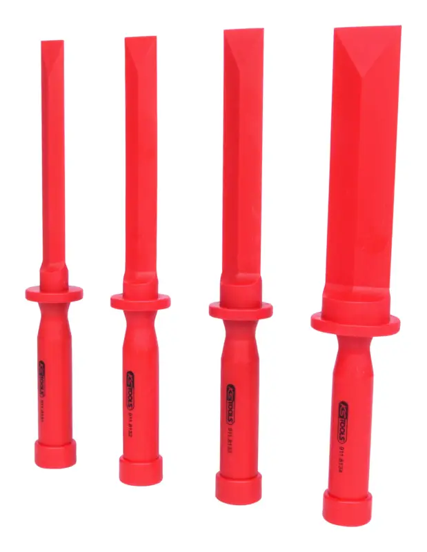Neu Im Sortiment KS Tools Schonmeißel-Satz, 4-teilig, 19-38 mm