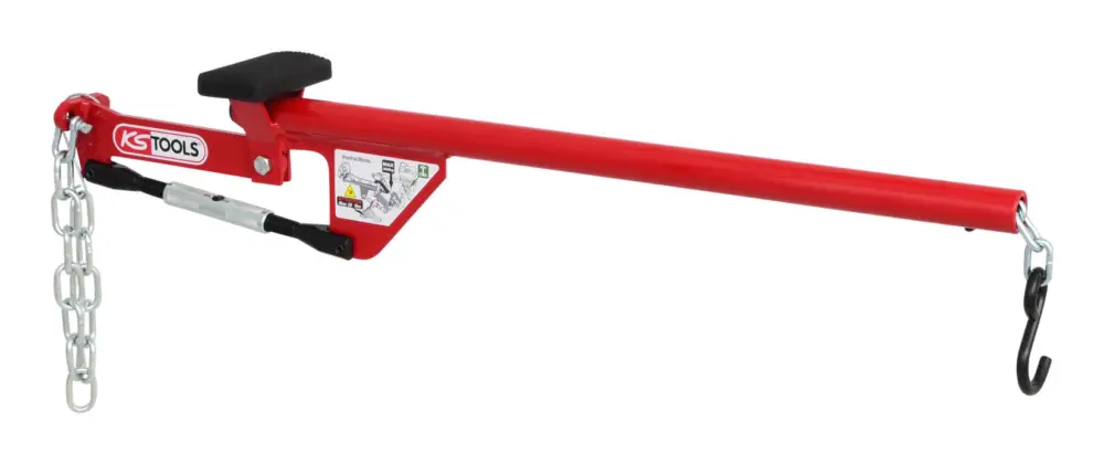 KS Tools Universal-Achshebel mit Kette, 960 mm Neu