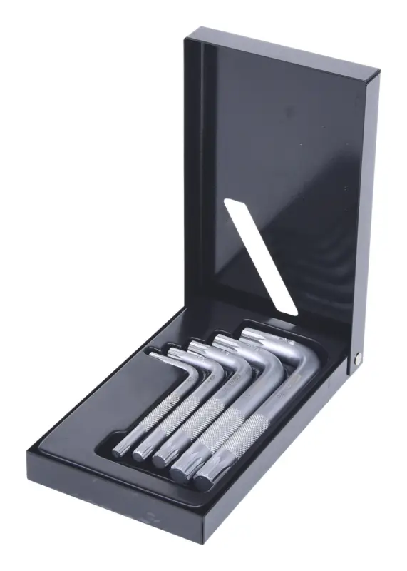 KS Tools XZN-Winkelstiftschlüssel-Satz, kurz, 5-teilig Neue Kollektion