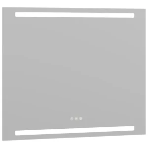 Günstig Dansani Zaro/DSC/Luna Spiegel "Level" LED-Beleuchtung oben und unten 80 cm