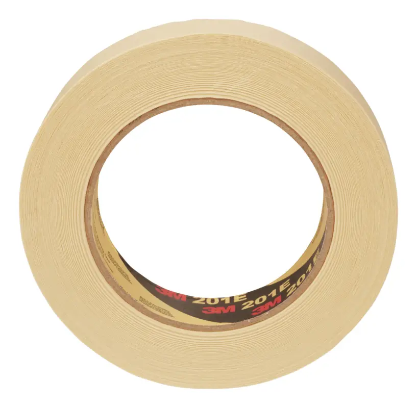 3M Klebeband 201E Krepp 24 mm x 50m Geprüft
