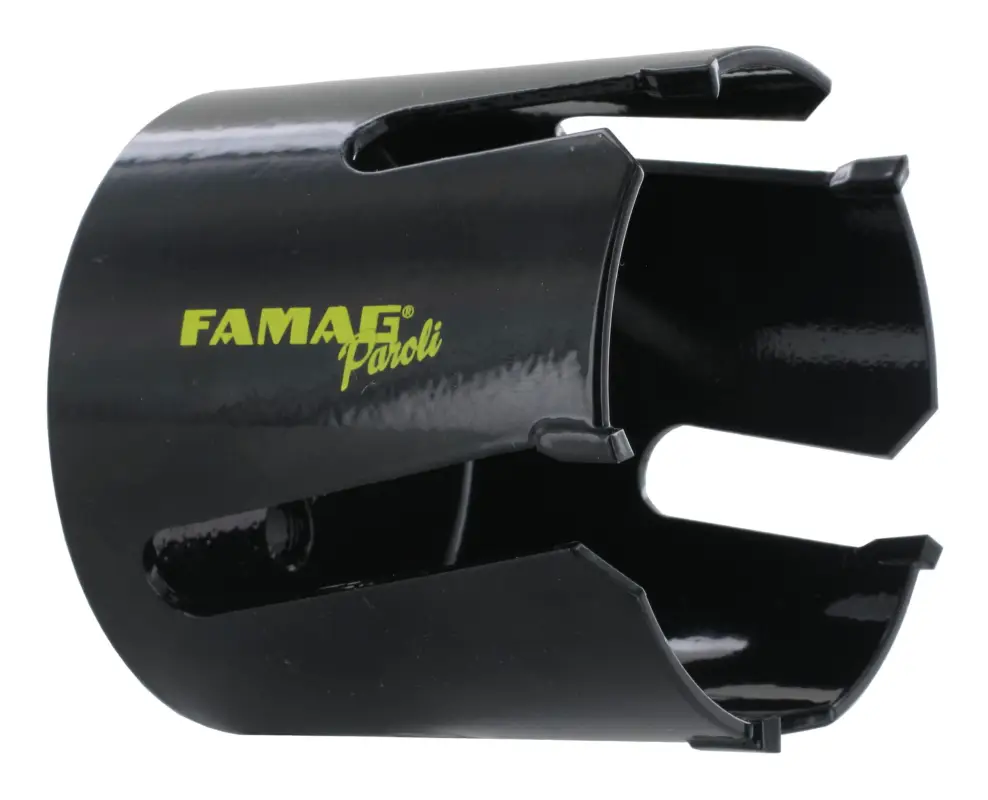 Super-Preis Famag Hartmetall-Lochsäge PAROLI, D74mm Universal-Lochsäge NL 50 mm