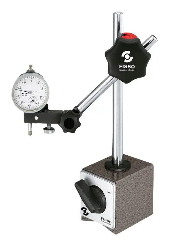 Expressversand Fisso Messstativ magnetisch Base Line 453 mm 750N