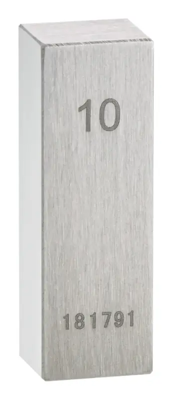 Sonderaktion Fortis Parallel-Endmass 50 mm Toleranz 2