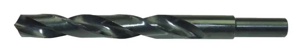 Preiswert Fortis Spiralbohrer DIN338 HSS rollgewalzt Typ N Schaft abgesetzt 10 mm/ 13,5 mm