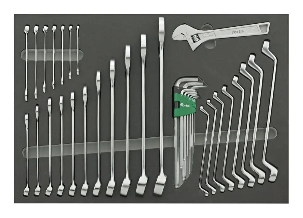 Fortis Werkzeugmodul 3/3 Schlüssel Begrenztes Angebot