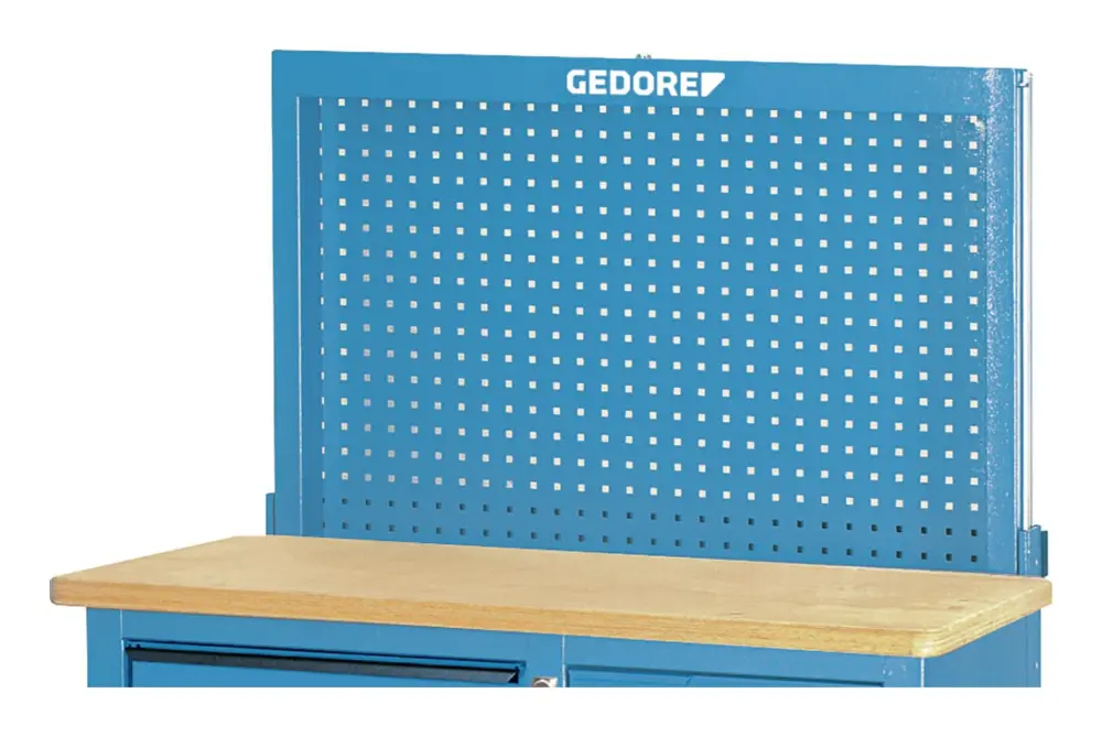 Sofort Bestellen Gedore Rückwand für Werkbank 640 x 1000 mm
