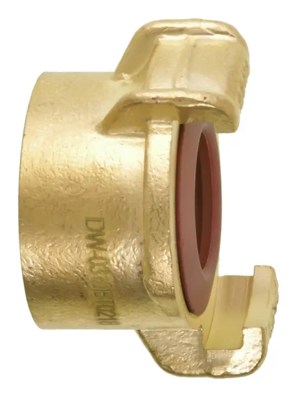 Geka plus Gewindestück K, MS, IG G1 1/4" Neue Kollektion