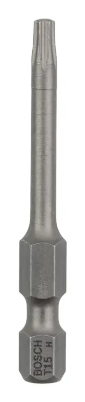 Neuheit Bosch Zubehör Schrauberbit Extra-Hart - T15 x 49 mm(Verpackungseinheit: 5Stück)