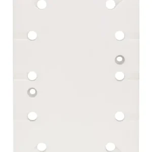 Nur Heute Bosch Pro Schleifplatte ohne Kletthaftung für GSS 280 A, GSS 280 AE - 185 x 93 mm