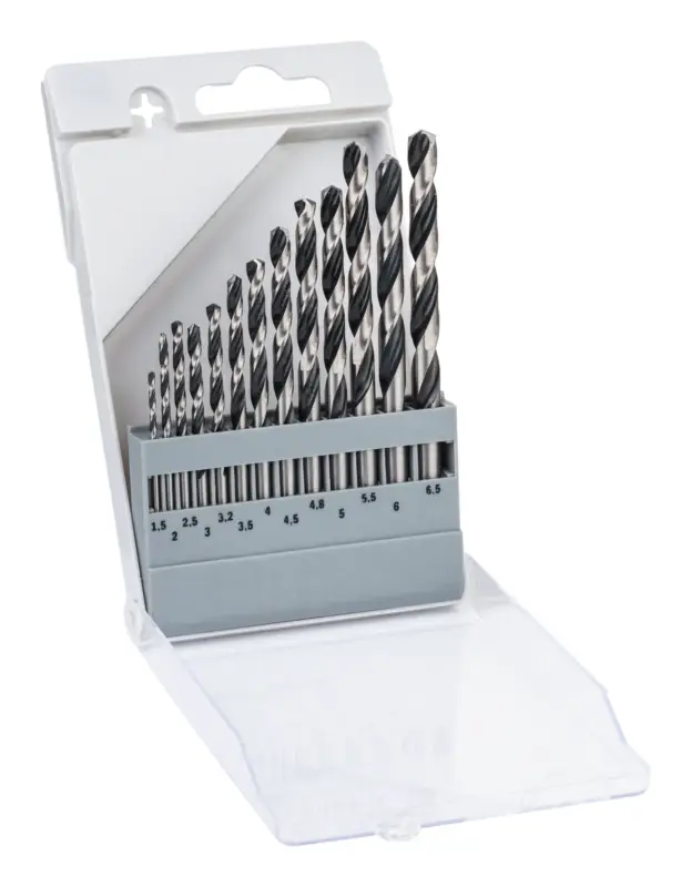 Highlight Bosch Zubehör HSS-Set PointTeQ Metallspiralbohrer-Set, 13-teilig