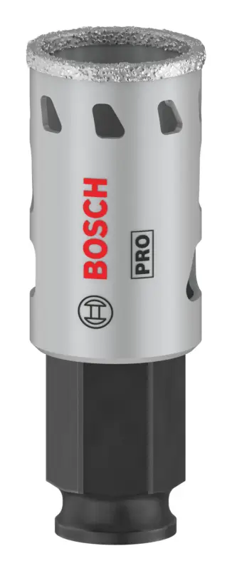 Bosch Pro Tile Power Change Plus Lochsäge, 25 mm, HS Garantierte Lieferung