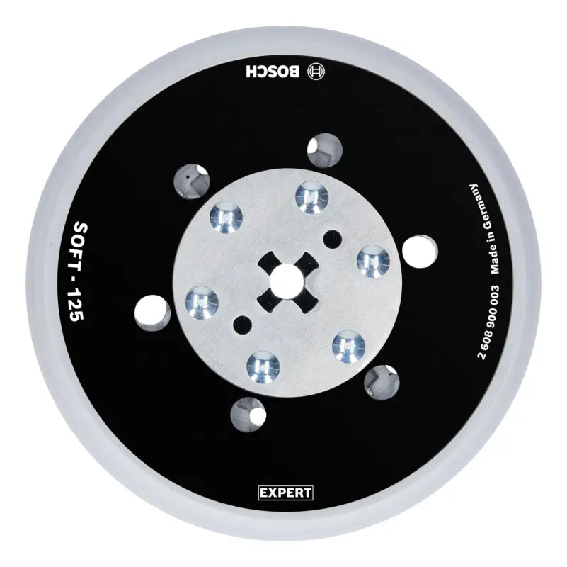 Mega-Angebot Bosch Expert Multihole (Multiloch) Universalstützteller, 125 mm, weich für Exzenterschleifer