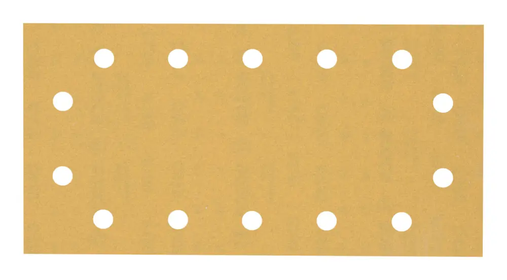 Highlight Bosch Expert C470 Schleifpapier, 14 Löcher, für Schwingschleifer, 115 x 230 mm, K 180 - 50er-Pack