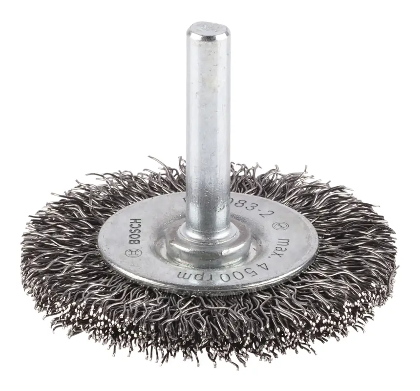 Bosch Pro Metal clean Scheibenbürste, gerader Schaft, 50 x 0,3 x 8 mm Highlight