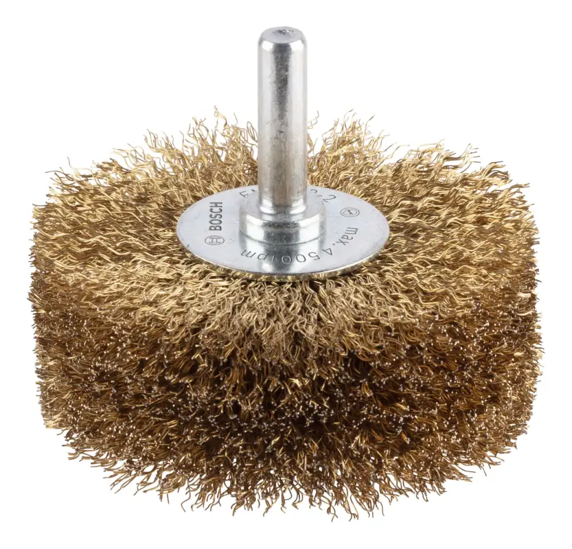 Bosch Pro Metal clean Scheibenbürste, gerader Schaft, 80 x 0,2 x 35 mm Nur Heute
