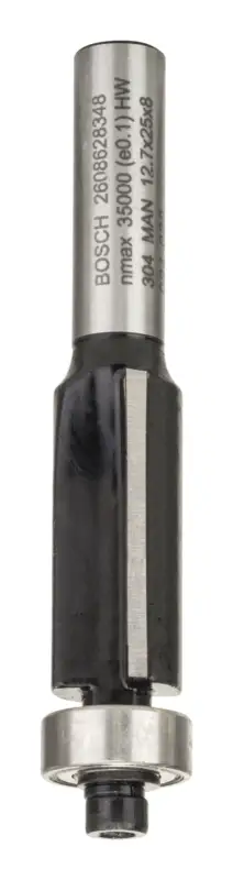 Bosch Pro Bündigfräser mit unterem Kugellager - 12,7 x 25,4 x 68 x 8 mm Jetzt Kaufen