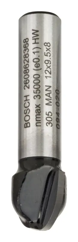 Super-Preis Bosch Pro Hohlkehlfräser - 12 x 9,2 x 40 x 8 x 6 mm