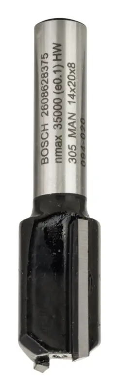 Bosch Pro Nutfräser zweischneidig - 14 x 20 x 51 x 8 mm Super-Preis