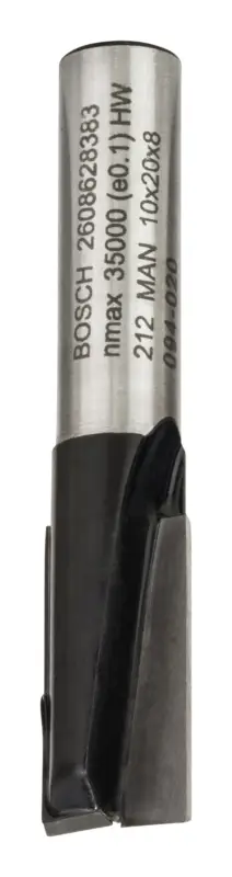 Bosch Pro Nutfräser zweischneidig - 10 x 20 x 51 x 8 mm Sale