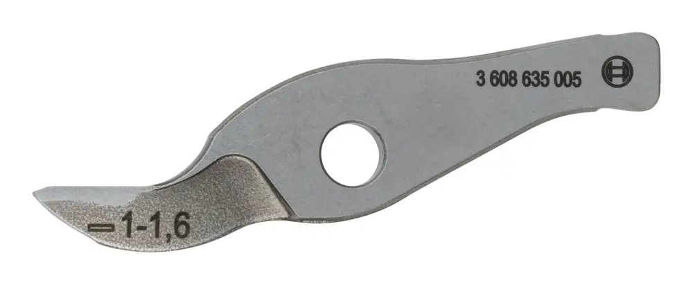 Bosch Professional Zubehör gerade Messer für Bosch-Schlitzschere GSZ 160 - bis 1,6 mm Heißes Angebot