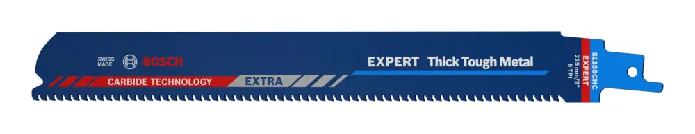 Saisonangebot Bosch Expert Thick Tough Metal S1155CHC Säbelsägeblatt - 10er-Pack
