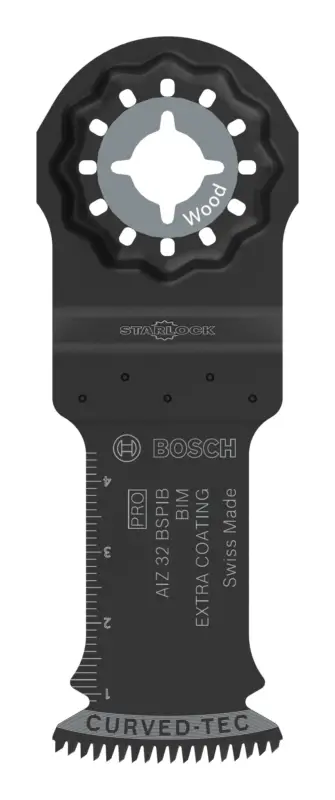 Bosch Pro AIZ 32 BSPIB Tauchsägeblatt für Multifunktionswerkzeuge, 32 x 50 mm - 25er-Pack(Verpackungseinheit: 25Stück) Neu